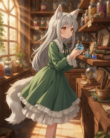 转生成狐娘的我，在异界被迫求生