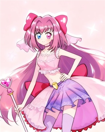 特摄宅魔法少女与变身英雄