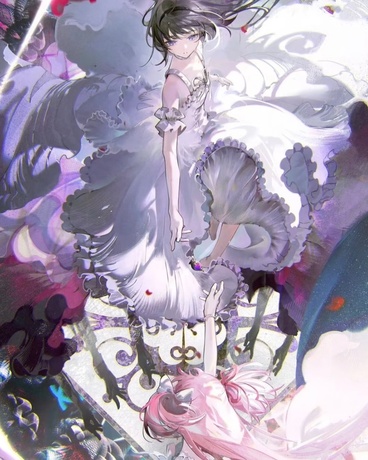 贷款，然后成为魔法少女