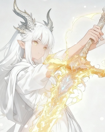 龙女小姐被迫强大