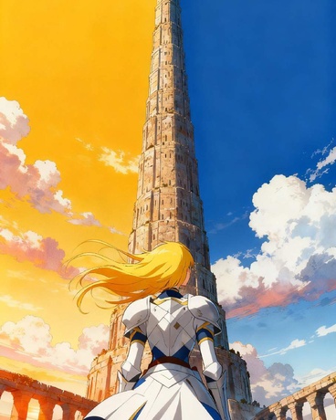 再次坠落，与她相遇