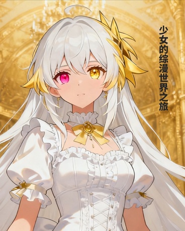 少女的综漫世界之旅