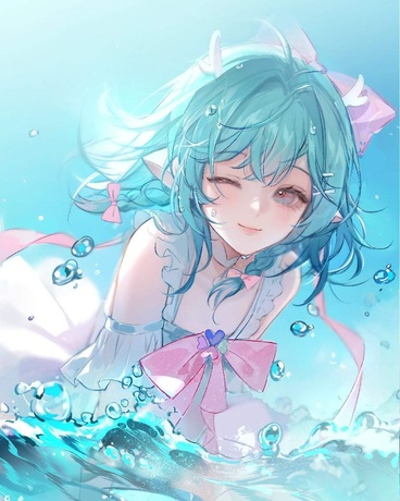 我艾伦被迫成为水神