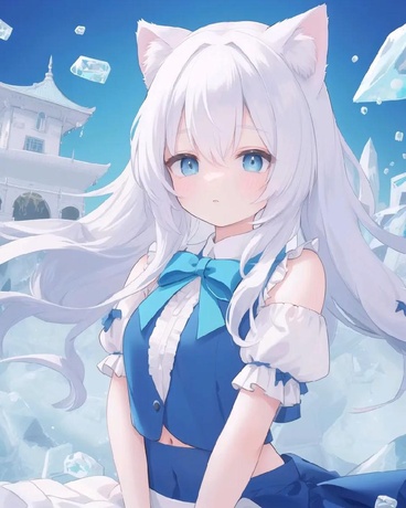 猫娘逼急了也会哈气！