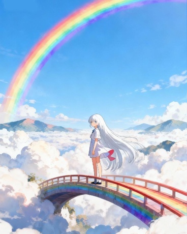 死后梦中归来的我成了少女？后