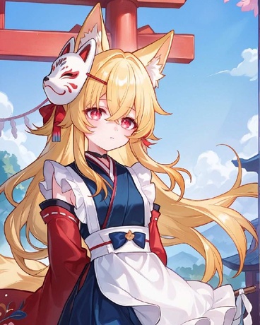 狐狸小姐暴露了