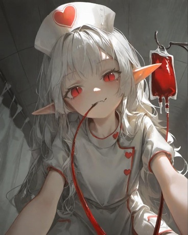 圣女殿下收养杂鱼血姬？这对吗？