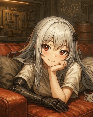 键政，然后开始机械飞升！