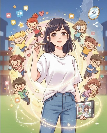 Snowy我決定成為自己的光