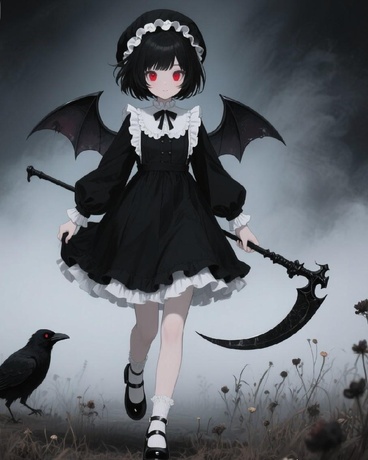 血族神明：黑白