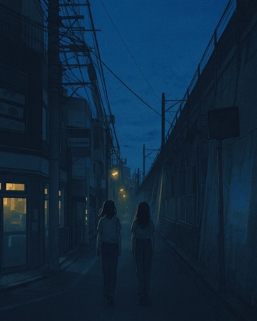 她把夏天留在了我这里