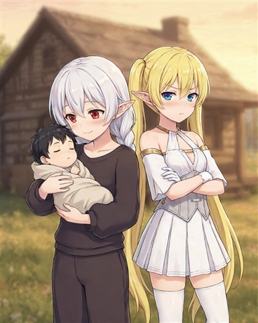 落日从西边升起