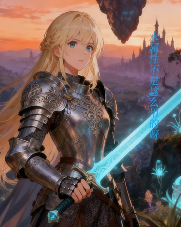 水属性不是这么用的呀