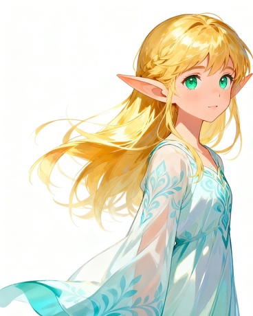 精灵小姐不想给主人暖床