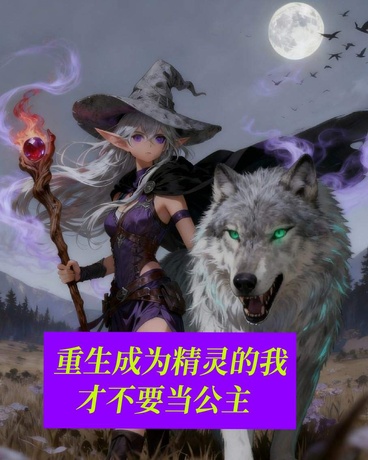 重生成为精灵的我才不要当公主