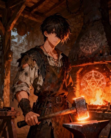 锻神之躯：从铁匠开始异界重生