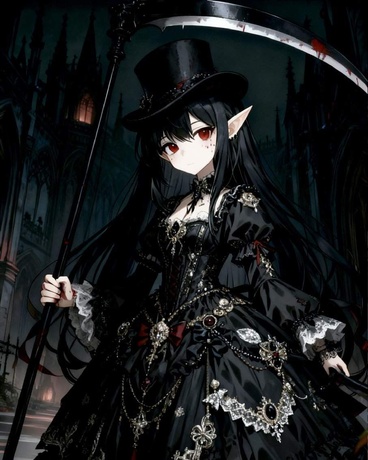 作为邪恶魔法少女的我只想跑路