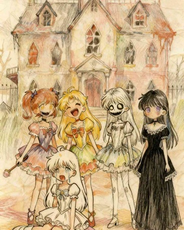 魔法少女疯人院