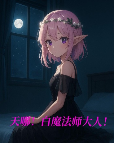 天哪！白魔法师大人！