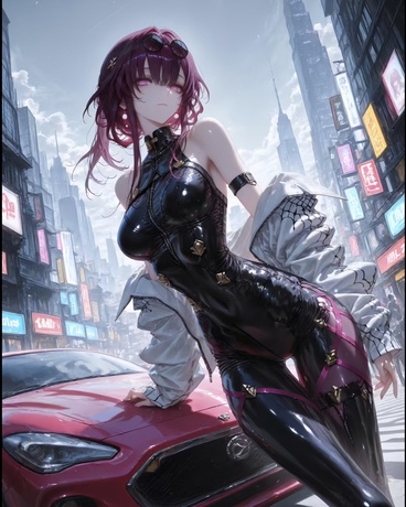 赛车娘世界，我要狠狠站起来蹬