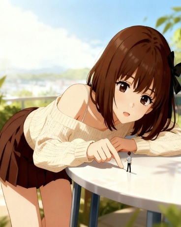 吃我？在愿望尽头慢用