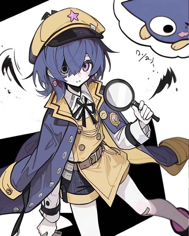 身为新人侦探的我怎么那么倒霉