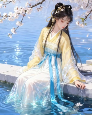 转生女画师，被迫以画道独断万古