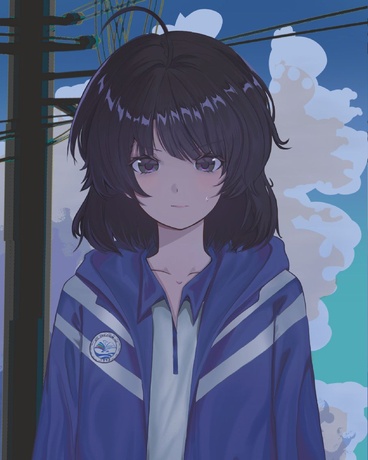 蓝空下的幽灵小姐