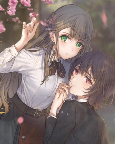 一只眼的人与两条尾的猫