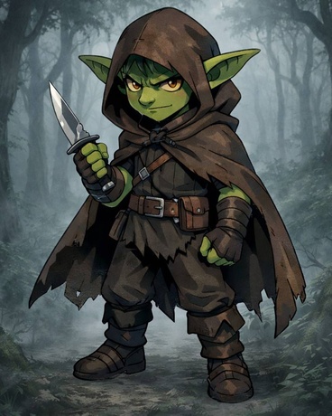 弱小哥布林的成长之路