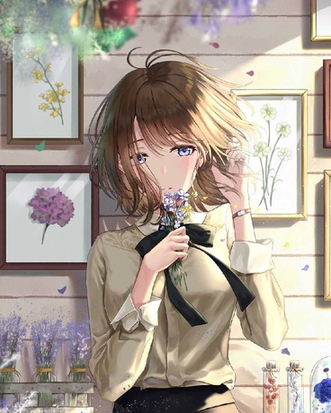 成为哑语少女的我能看到好感度？