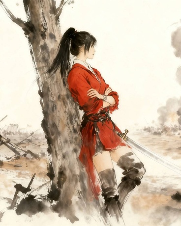 大师姐不想和你们一起贴贴啊！