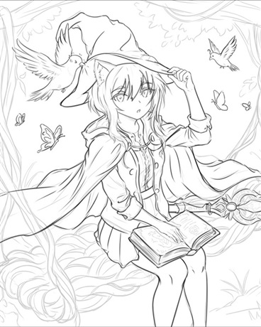 转生！成为天才魔女漫游世界！