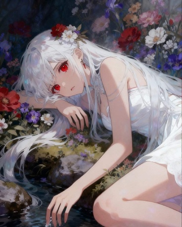 复活还能变成魔法少女被捡回家吗