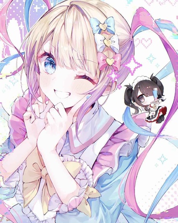 其实，那个初生的魔法少女就是我