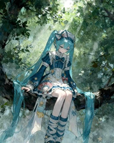 光暗同枝：精灵双生的禁忌恋歌