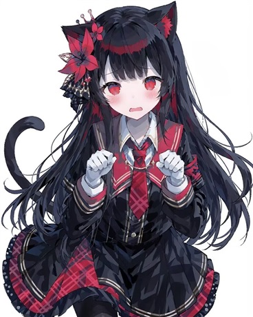 社恐反派也要被黄毛欺负吗？