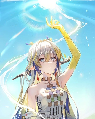 人类最强才不会变成幼龙姬