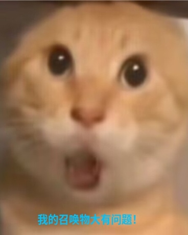 我的召唤物大有问题！