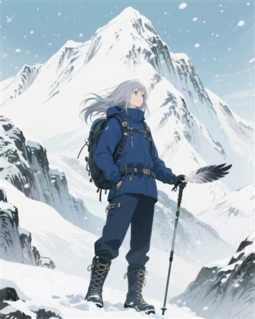 直到我们在喜马拉雅的星空下和解