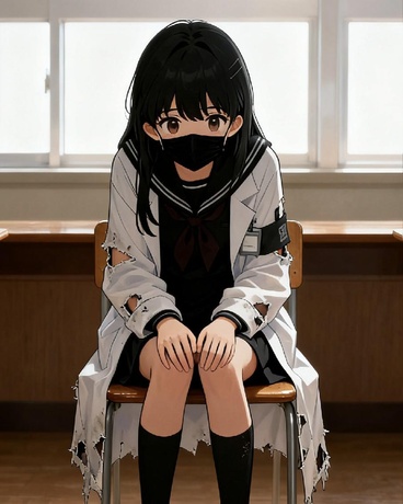 中二病妄想男与残念系黑兔女