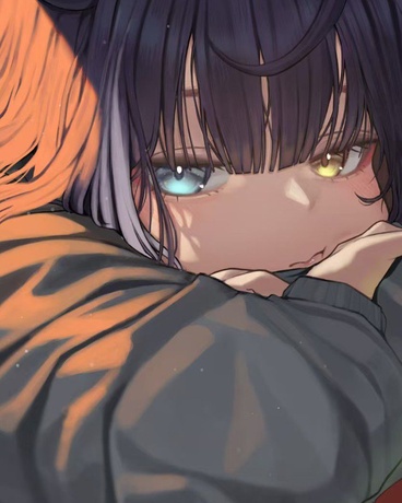 穿越的勇者小姐窝囊到只会贴贴