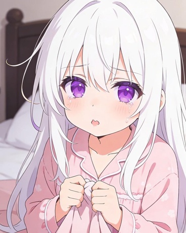 欸？勇者屠龙后变成白毛幼龙姬？