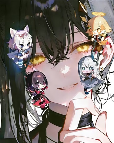 造物主：我创造的少女都不太对劲