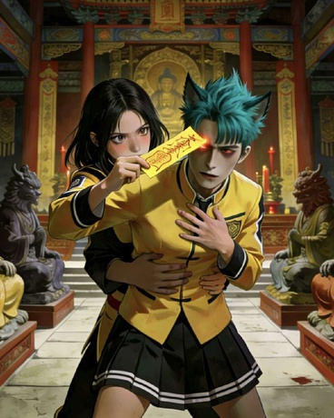 不是变成僵尸还是躲不掉你吗？