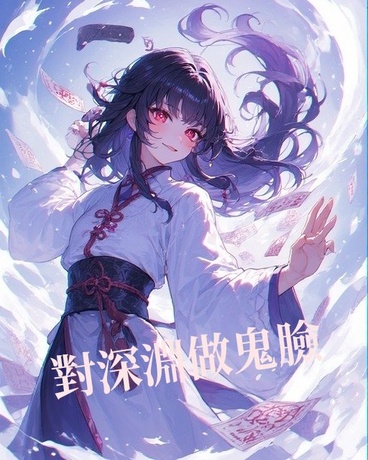 深淵在看我，而我在對它做鬼臉