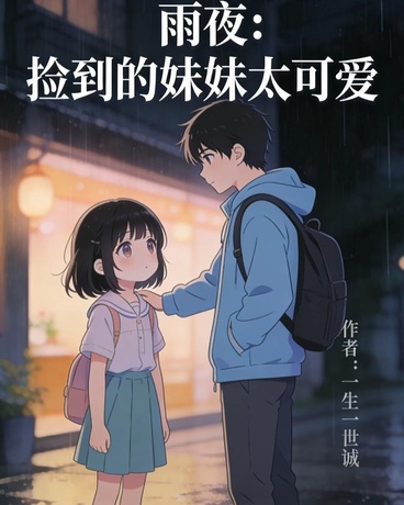 雨夜：捡到的妹妹太可爱