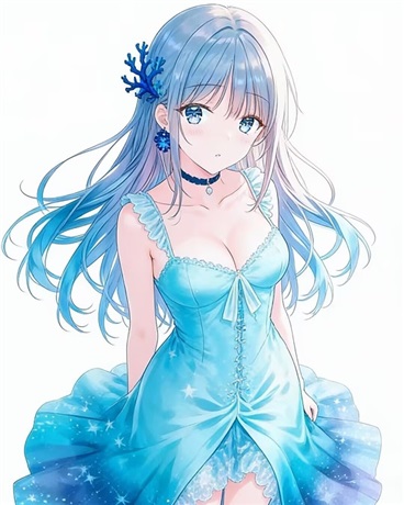 绘星之剑与十二星神少女