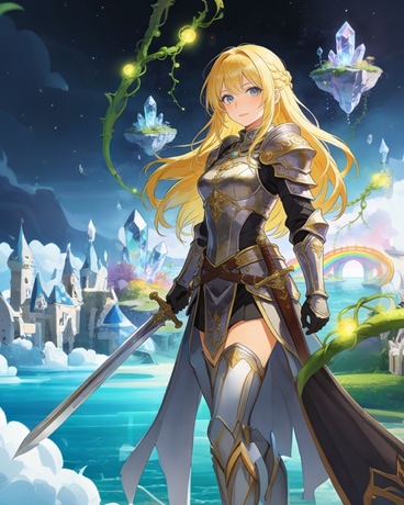 恶役女骑士的求生之旅！