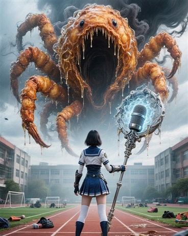 被拯救的你却馋我嘴炮少女的身子